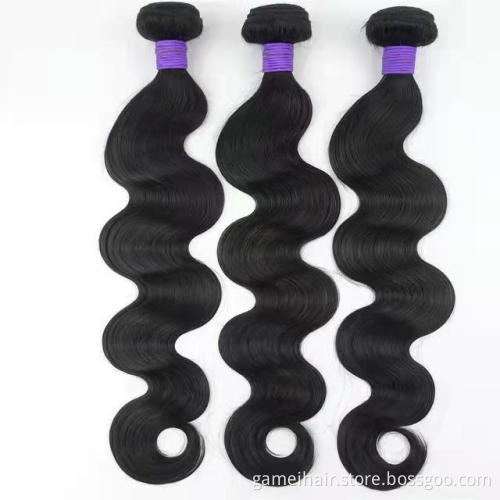 Cheap Brazilian Raw Virgin Cuticle Aligned Hair Bundles Body Wave Bundles Human Hair